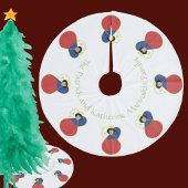 Jupon De Sapin En Molleton Drapeau Angel philippin ou philippin