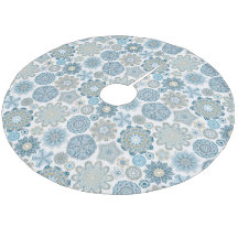 Festif Chic Floral Mandala Flakes Motif
