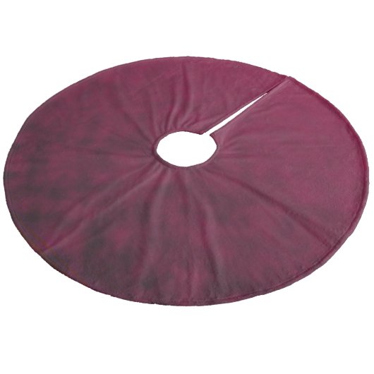 Jupon De Sapin En Molleton Fleur écrasée (Angle)