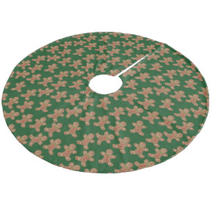 Jupon De Sapin En Molleton Gingerbread Cookies Noël