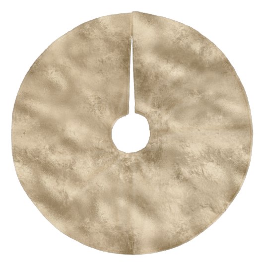 Jupon De Sapin En Molleton Glam Or (Devant)