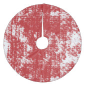 Jupon De Sapin En Molleton Jupe arborescente (Devant)