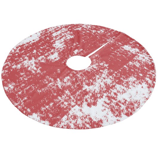 Jupon De Sapin En Molleton Jupe arborescente (Angle)