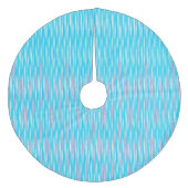 Jupon De Sapin En Molleton Jupe arborescente (Devant)