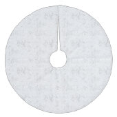 Jupon De Sapin En Molleton Jupe arborescente (Devant)