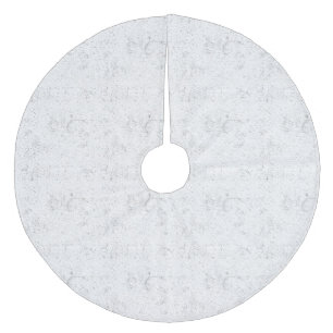 Jupon De Sapin En Molleton Jupe arborescente