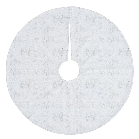 Jupon De Sapin En Molleton Jupe arborescente (Devant)