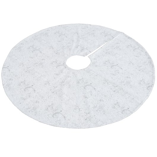 Jupon De Sapin En Molleton Jupe arborescente (Angle)