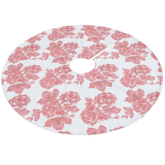 Jupon De Sapin En Molleton Jupe arborescente (Angle)