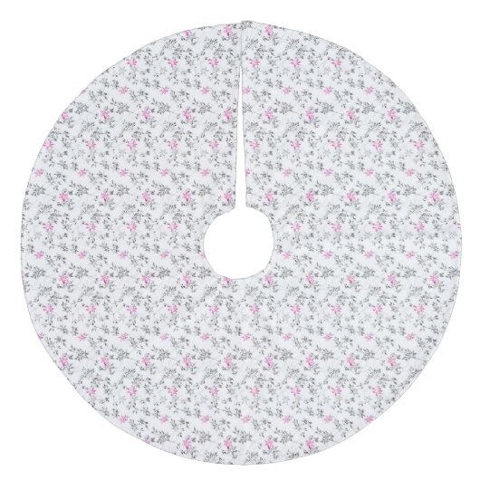 Jupon De Sapin En Molleton Jupe arborescente (Devant)