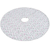 Jupon De Sapin En Molleton Jupe arborescente (Angle)