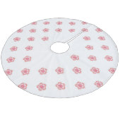 Jupon De Sapin En Molleton Jupe arborescente (Angle)