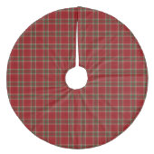 Jupon De Sapin En Molleton Jupe d'arbre plaid (Devant)