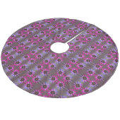 Jupon De Sapin En Molleton Jupe d'arbre STARBRIGHT (Angle)