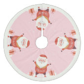 Jupon De Sapin En Molleton Jupe en toison de Noël (Devant)