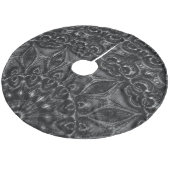 Jupon De Sapin En Molleton Mandala (Angle)