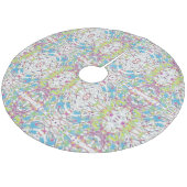 Jupon De Sapin En Molleton Manucure 2 (Angle)