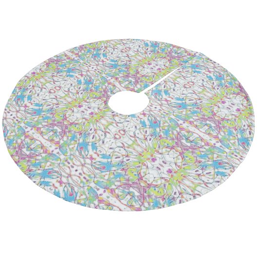 Jupon De Sapin En Molleton Manucure 2 (Angle)