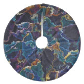 Jupon De Sapin En Molleton Marche à huile (Devant)