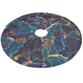 Jupon De Sapin En Molleton Marche à huile (Angle)