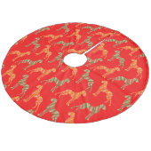 Jupon De Sapin En Molleton motif danois géant (Angle)