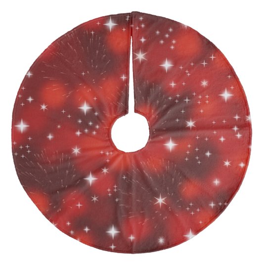 Jupon De Sapin En Molleton Noël 2014-0907 (Devant)