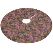 Jupon De Sapin En Molleton Paisley Purple (Angle)