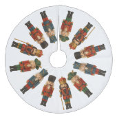 Jupon De Sapin En Molleton Parade des cétacés Jupe d'arbre de Noël (Devant)