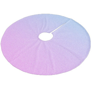 Jupon De Sapin En Molleton Parties scintillant Pastel Ombre