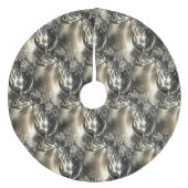 Jupon De Sapin En Molleton Perles dorées (Devant)