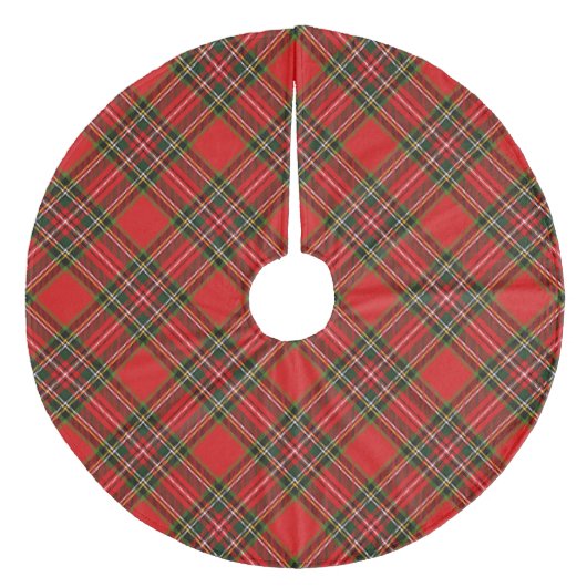 Jupon De Sapin En Molleton Plaid (Devant)