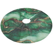 Jupon De Sapin En Molleton Plaid (Angle)