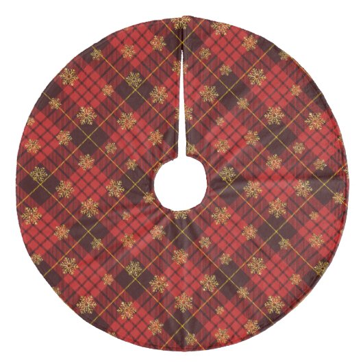 Jupon De Sapin En Molleton Plaid (Devant)
