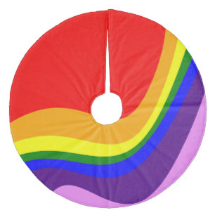 Jupon De Sapin En Molleton Rainbow Roy G Biv