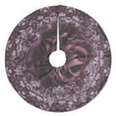 Jupon De Sapin En Molleton Rose Mandala (Devant)