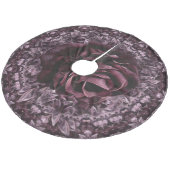 Jupon De Sapin En Molleton Rose Mandala (Angle)
