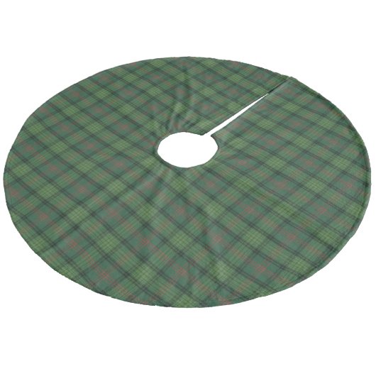 Jupon De Sapin En Molleton Ross Chasse Tartan écossais antique (Angle)