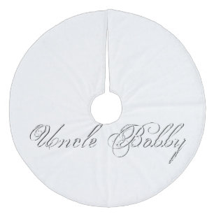 Jupon De Sapin En Molleton Script monogramme