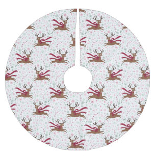 JUPON DE SAPIN EN POLYESTER BROSSÉ