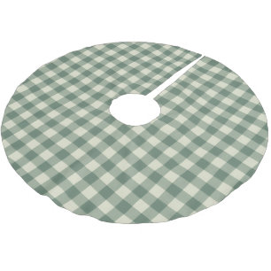 JUPON DE SAPIN EN POLYESTER BROSSÉ