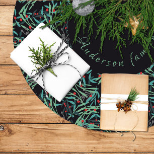 JUPON DE SAPIN EN POLYESTER BROSSÉ 