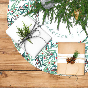 JUPON DE SAPIN EN POLYESTER BROSSÉ