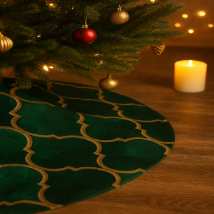 JUPON DE SAPIN EN POLYESTER BROSSÉ 
