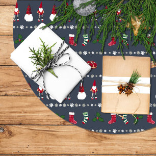 JUPON DE SAPIN EN POLYESTER BROSSÉ