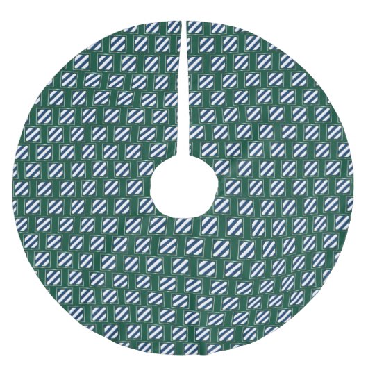 Jupon De Sapin En Polyester Brossé 3e division d'infanterie (Devant)