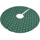 Jupon De Sapin En Polyester Brossé 4e division d'infanterie (Angle)