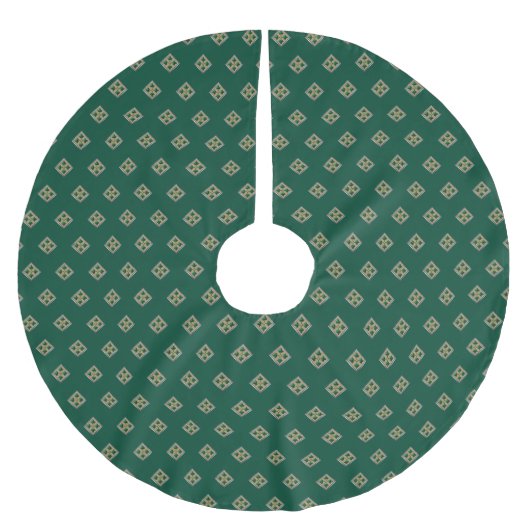 Jupon De Sapin En Polyester Brossé 4e division d'infanterie (Devant)
