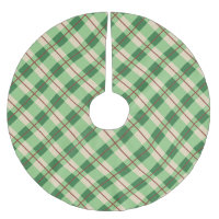 À damiers Tartan Rouge Et Vert Plaid