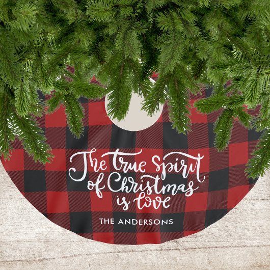 Jupon De Sapin En Polyester Brossé Agritourisme Russe Red Buffalo