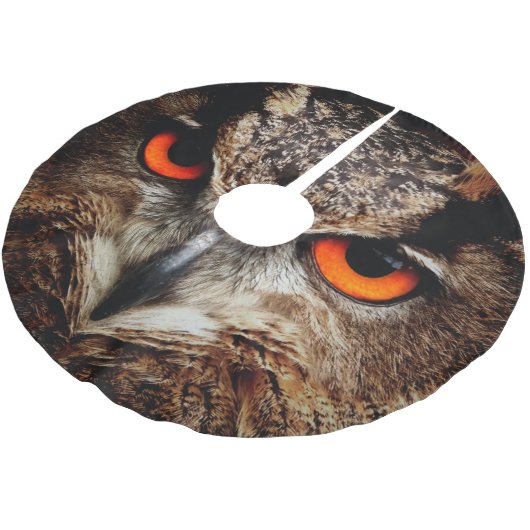 Jupon De Sapin En Polyester Brossé aigle (Angle)